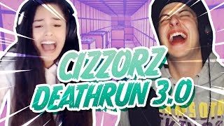 I TRY CIZZORZS DEATHRUN 30  OUR REACTIONS VOLUME WARNING [upl. by Reinwald890]