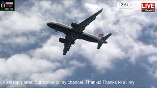 LIVE Stream Madeira Airport Cristiano Ronaldo Landigs Takeoffs 08042023 [upl. by Trenna]