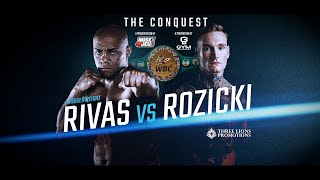 Rivas VS Rozicki [upl. by Peadar]