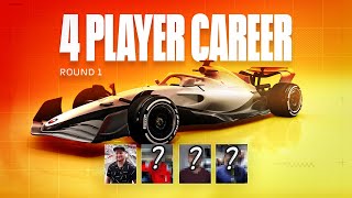 Unveiling our NEW F1 Game Mode 4 Player Career Mode [upl. by Lenra]