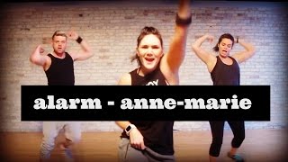 Alarm  AnneMarie  HIT THE FLOOR  Cardio Dance  Melissa Ray Fitness [upl. by Waxler637]