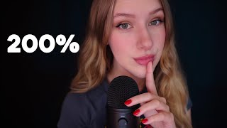 ASMR at 200 Sensitivity [upl. by Kado]