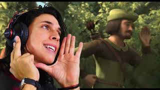 Shrek Robin Hood  Angel Vazquez Voice Over [upl. by Cohen]