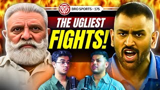 Biggest Cricket Fights EXPOSED Kohli Vs Gambhir Dhoni Vs Yograj Singh MonkeyGate amp More  BS 175 [upl. by Morris353]