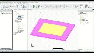 Design a rectangular microstrip antenna for 24 GHz with Ansys HFSS [upl. by Yarahs720]