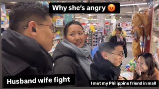 Tsokyi get angry Don’t go in mall with your wife  my Philippine friend  Tibetan vlogger [upl. by Foah]