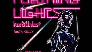 Kanye west ft R Kelly  Flashing Lights Official Remix [upl. by Naam]