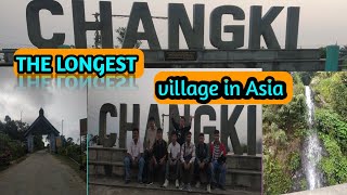 Changki villagethe longest village Mokokchung nagalandNortheast India 🇮🇳Xplore194 [upl. by Eelessej]