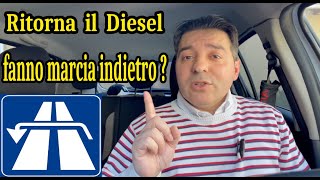 Ritorna il diesel fanno marcia indietro [upl. by Darahs]