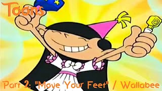 Toons Trolls Part 2  quotMove Your Feetquot  Wallabee [upl. by Amarette945]