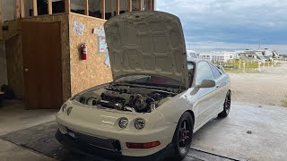 K24 Turbo Integra Made Over 500 HP SO EASY [upl. by Asa]