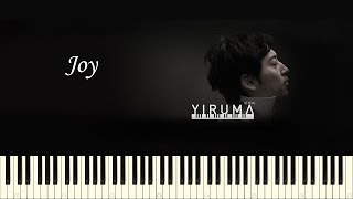 ♪ Yiruma Joy  Piano Tutorial [upl. by Moyna]