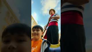 Singing Gondolier  Gondola ride at The Venetian Las Vegas  shorts [upl. by Laon]