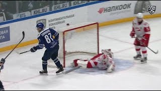 Shipachyov opens the scoring at Game 5 [upl. by Alioz631]