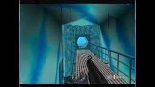 Goldeneye N64 ReysCustom Level Ice CavernsAgent [upl. by Celene]