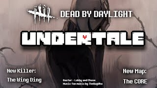 Dead by Daylight  Gaster  Undertale Lobby and Chase Theme Fan Made [upl. by Manuel]