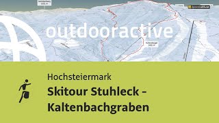 Skitour Stuhleck  Kaltenbachgraben [upl. by Juliette]