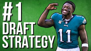 The BEST Draft Strategy For Your 2024 Fantasy Football Draft Picks 912 [upl. by Rafter698]