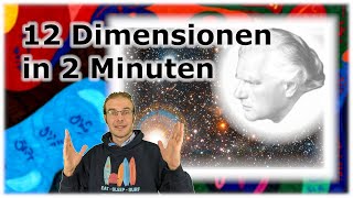 Burkhard Heim 12 Dimensionen in 2 Minuten erklärt [upl. by Bergren]