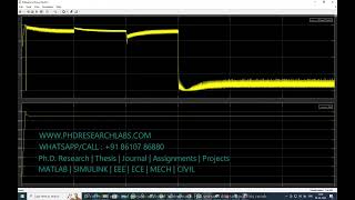 Vehicle to grid V2G Simulation of Plug In Electric Vehicle EV Bidirectional Off Board ChargerMatlab [upl. by Spada683]