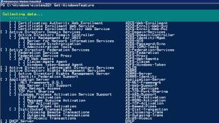 Adding Windows Server features using PowerShell [upl. by Efi]