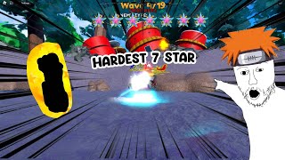 Roblox ASTD  Getting The Hardest 7 Star after not playing for 2 Years [upl. by Anonyw126]