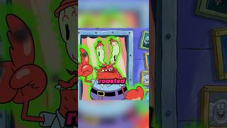 Mrkrabs is super scared of physicals spongebob shorts animation [upl. by Nosna141]