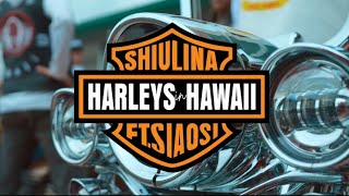 Harleys In Hawaii Official Music Video [upl. by Anerok]