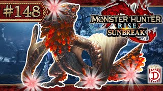 ANOMALIE BAZELGEUSE 🧛 Monster Hunter Rise Sunbreak 148 🧛 Switch Deutsch Lets Play Gameplay [upl. by Strephon]