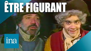 1985  les figurants la galère à lombre du cinéma 🎬  Archive INA [upl. by Darce]