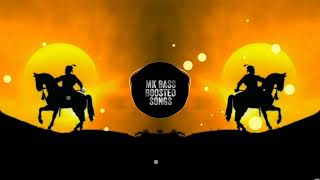 Shoorveer 3  Tribute to Chhatrapati Shivaji Maharaj  Bass Boosted  Use Headphones [upl. by Anitsirhc]