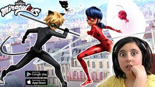 Miraculous Ladybug amp Cat Noir Gameplay Crazy Lab [upl. by Alarice94]