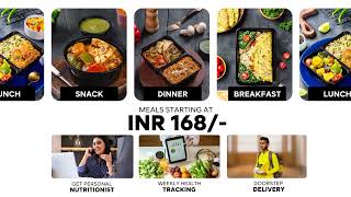 Food Darzee Healthy Meals [upl. by Korrie]