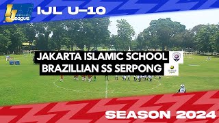 Jakarta Islamic School vs Brazillian SS Serpong Indonesia Junior League 2024 U10 2992024 [upl. by Fauver]