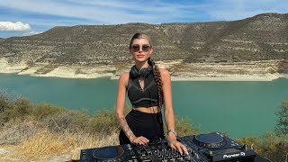 ARMINA  Live  Cyprus  Kourris Lake  Progressive house amp Melodic Techno  DJ mix 4K [upl. by Ayamat810]