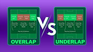 Overlaps vs Underlaps and WHEN to use them  BEST FM TACTICS [upl. by Liatrice]