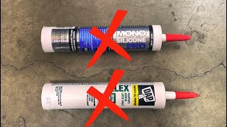 Stop Choosing The Wrong Caulking Get What The Pros Use [upl. by Noryahs327]