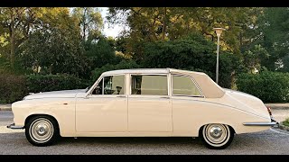 1983 Daimler Jaguar DS420 Limousine Landaulette [upl. by Adnohsor]