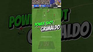 Power Shot GRIMALDO Takes on FC 24 game football shorts [upl. by Glanti]