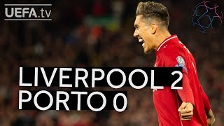 LIVERPOOL 20 PORTO UCL HIGHLIGHTS [upl. by Basia639]