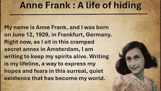 Anne Frank  A life of hiding WWII [upl. by Massimiliano]