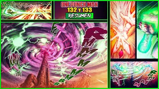 ⛔️TATSUMAKI y PSYKOS Desatan Sus PODERES y GENOS se Une a La PELEA  ONE PUNCH MAN 132 y 133 RESUMEN [upl. by Garlinda]