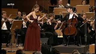 Brahms Double concerto with Julia Fischer and Daniel MüllerSchott  3 movement [upl. by Ericka]