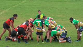 2018 Waikato Club Premier A Week 3 Te Awamutu Sports vs University [upl. by Ennovahc]