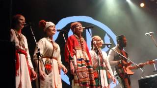 Deep Forest feat Oyme  Sweet Lullaby 16042017 live Yotaspace in Moscow [upl. by Geoffrey]