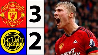 HIGHLIGHTS  Manchester United vs BodoGlimt  Best moments [upl. by Nikolaos]