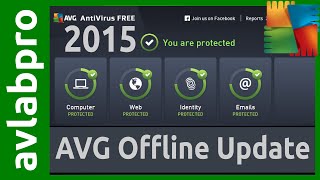 AVG 2015 Offline Update [upl. by Ardet]