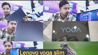 Lenovo yoga slim 7Pro Unboxing amp Full Review Lenovo yoga 7i [upl. by Aruasor]