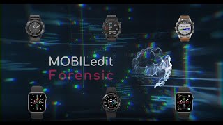 MOBILedit introduces Smartwatch forensics [upl. by Gavini]