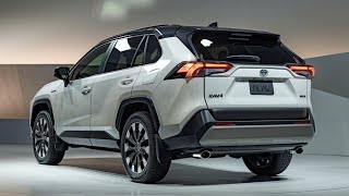 The All New 2025 Toyota RAV4 Redefining the SUV Experience [upl. by Norvell]